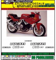 SS 900 SUPERSPORT NUDA 1991
